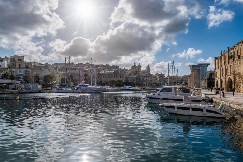 The View Penthouse Apartment Cospicua Ngoại thất bức ảnh