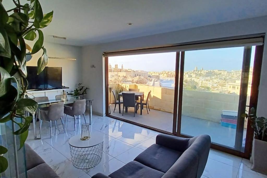 The View Penthouse Apartment Cospicua Ngoại thất bức ảnh