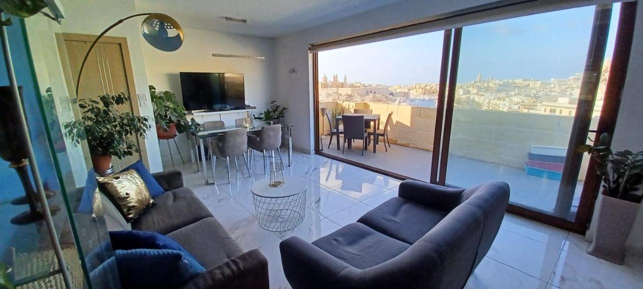 The View Penthouse Apartment Cospicua Ngoại thất bức ảnh