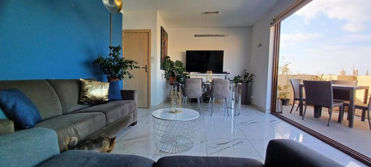 The View Penthouse Apartment Cospicua Ngoại thất bức ảnh