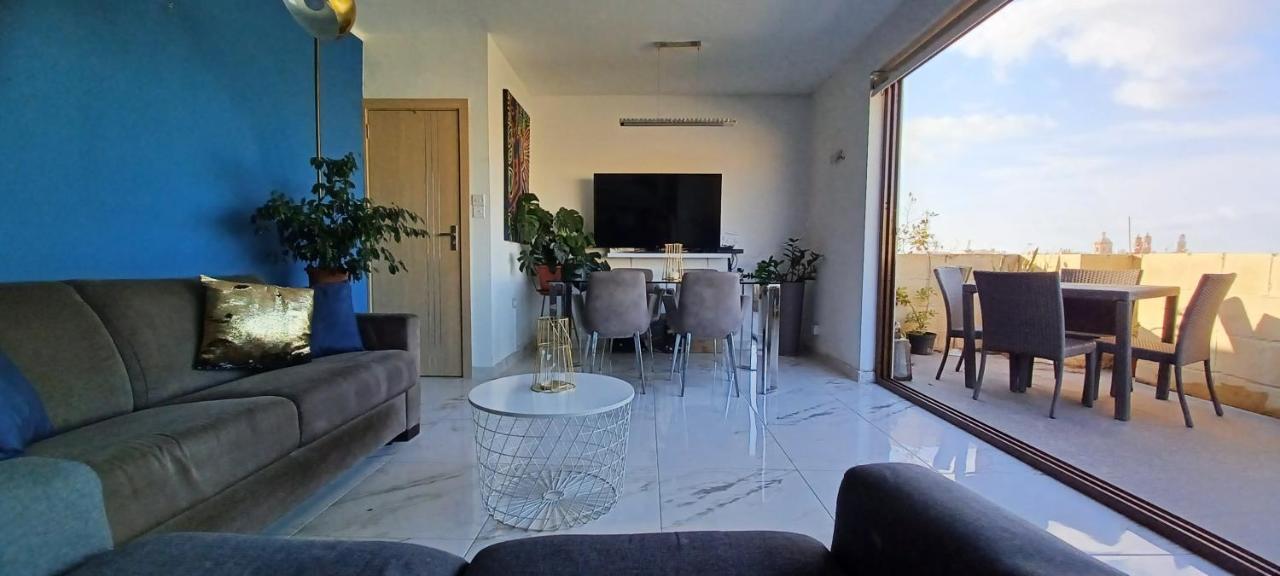 The View Penthouse Apartment Cospicua Ngoại thất bức ảnh
