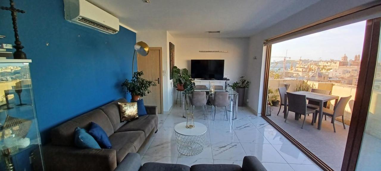 The View Penthouse Apartment Cospicua Ngoại thất bức ảnh