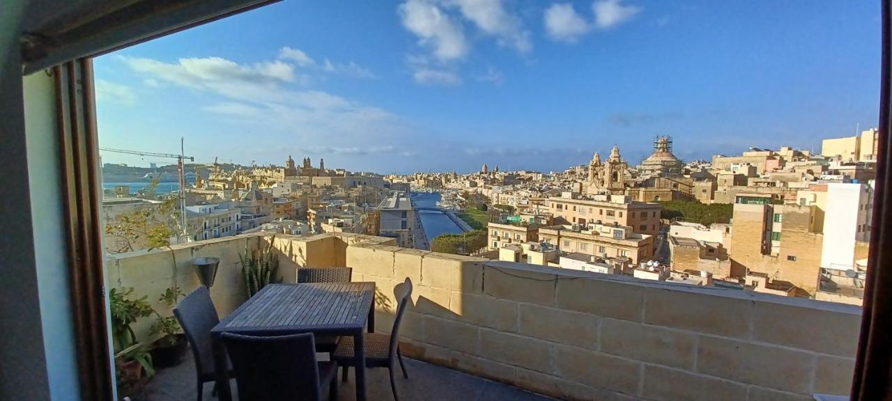 The View Penthouse Apartment Cospicua Ngoại thất bức ảnh