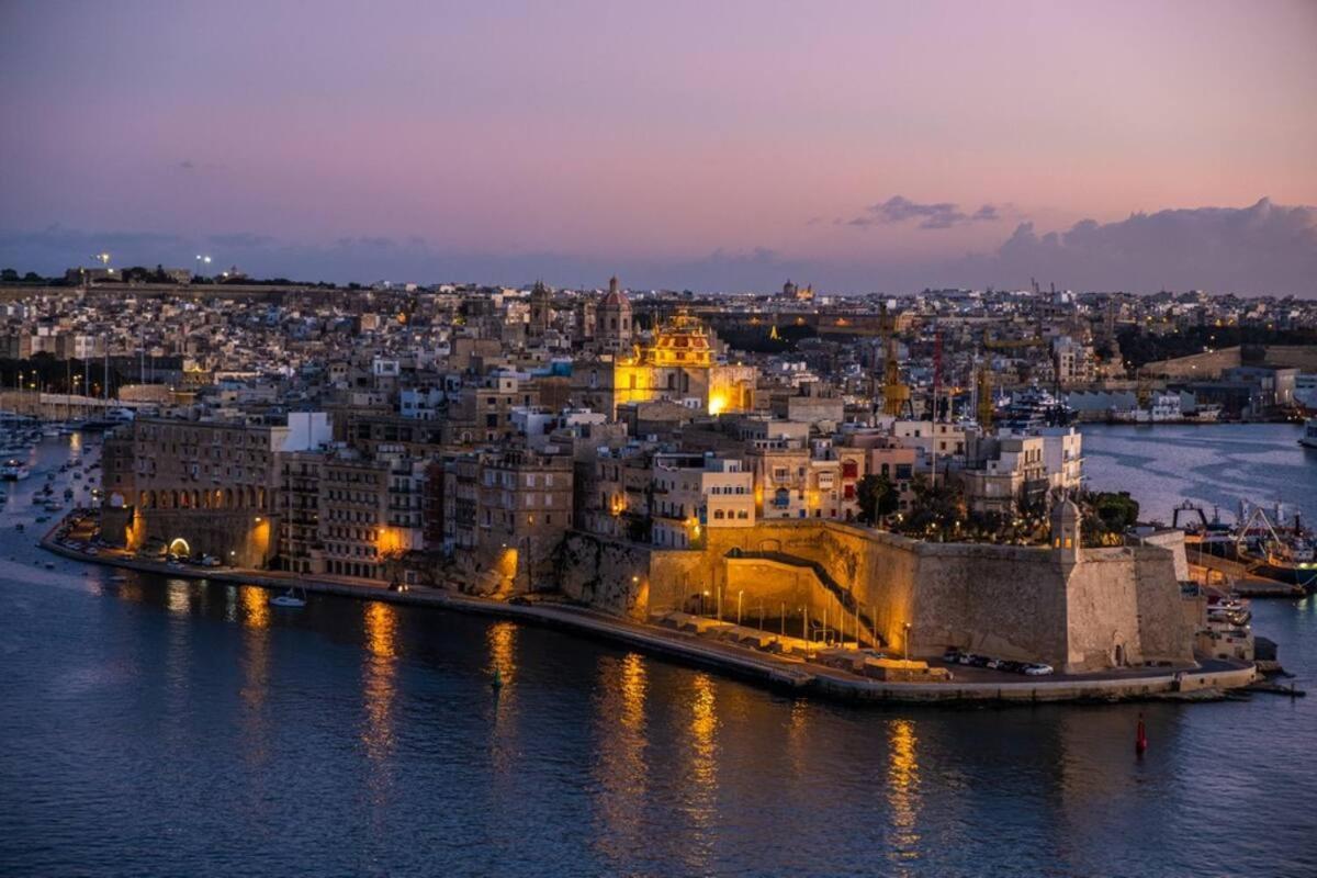 The View Penthouse Apartment Cospicua Ngoại thất bức ảnh